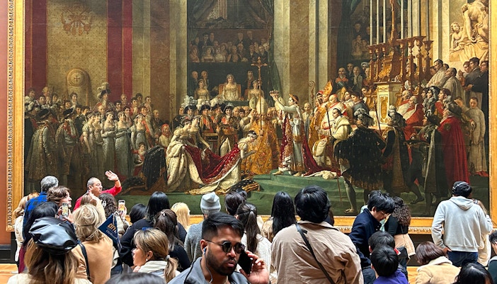 The collection at orsay museum