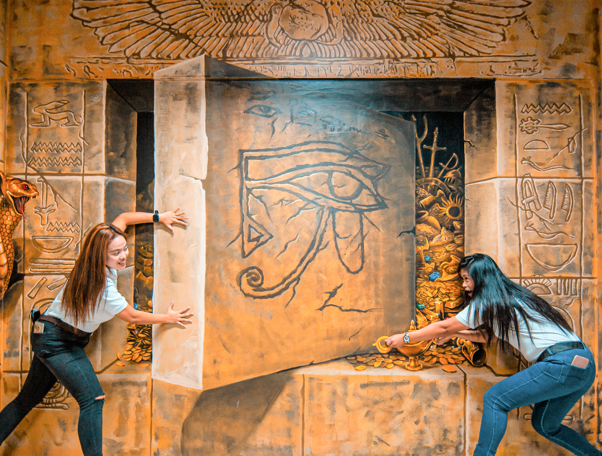 3D Trick Art Museum - Egyptian