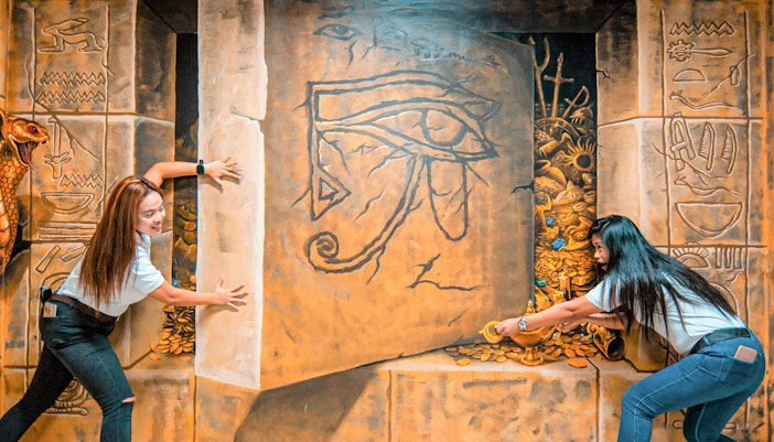 3D Trick Art Museum - Egyptian