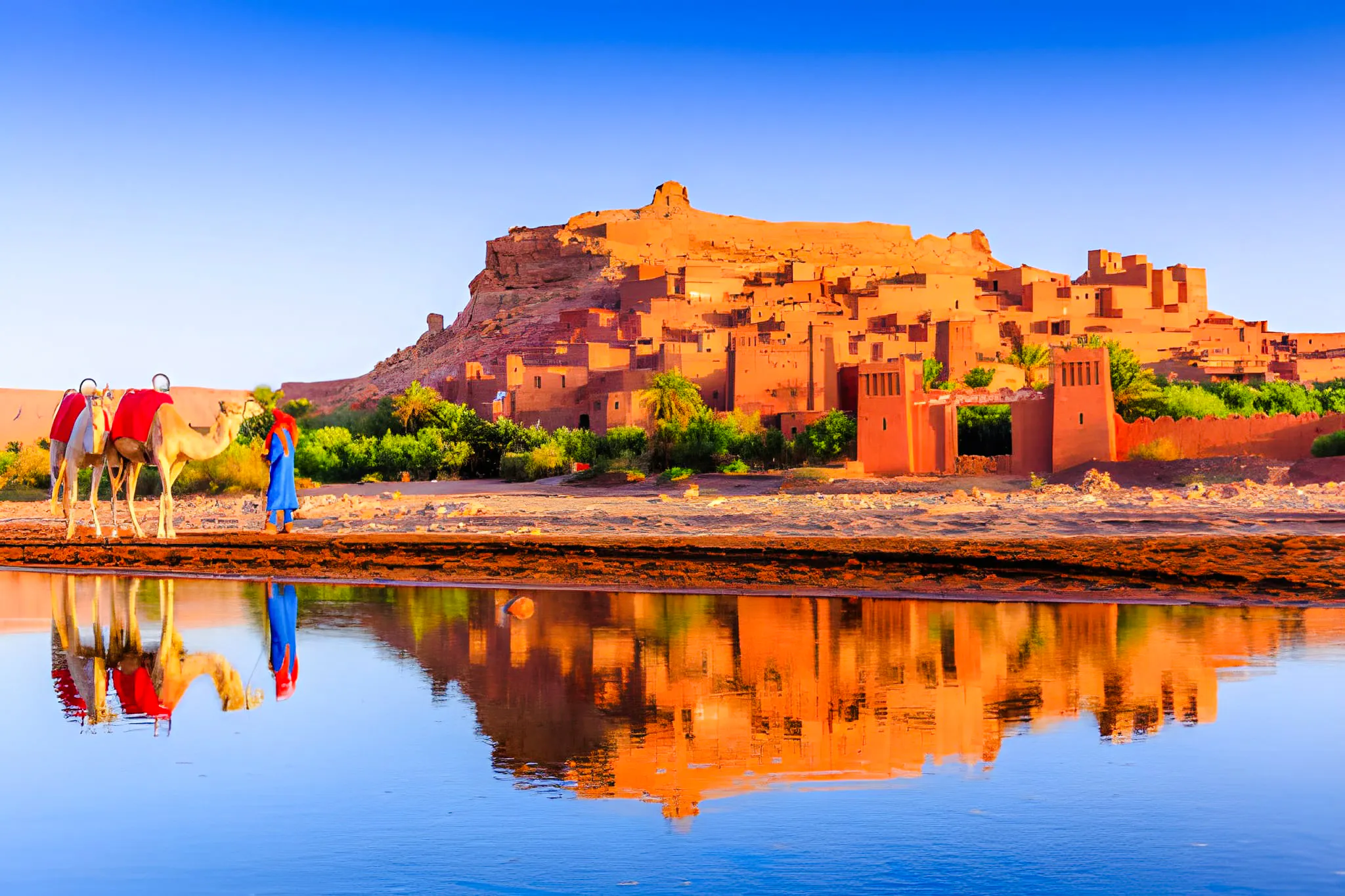 From Marrakech: Ait Ben Haddou Private Day Trip