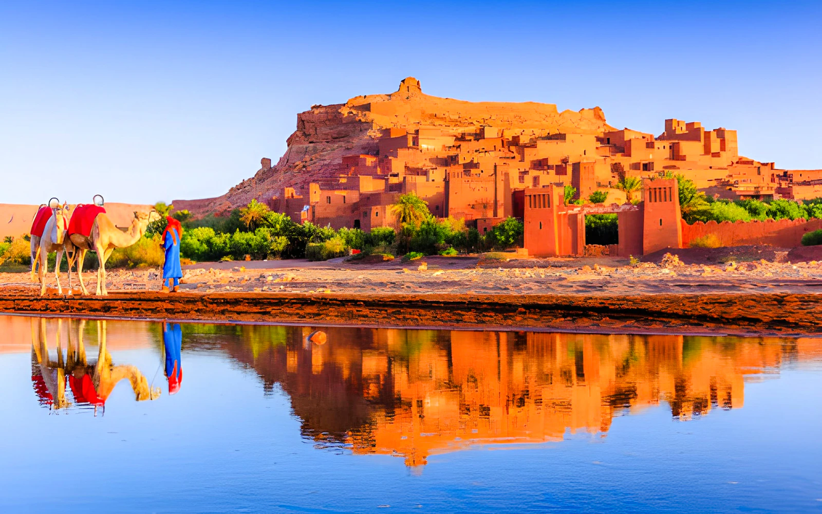 From Marrakech: Ait Ben Haddou Private Day Trip