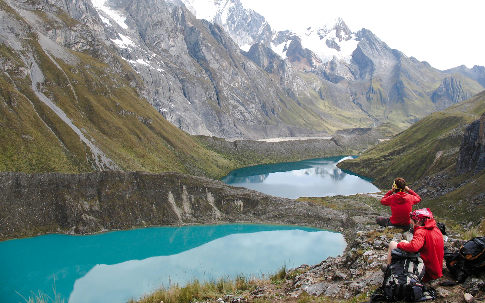 Huayhuash Circuit Guided Trek with Viconga Hot Springs