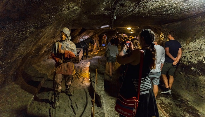 Anecdotes sur la mine de sel de Wieliczka