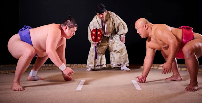 Grand Sumo Tournaments in Japan