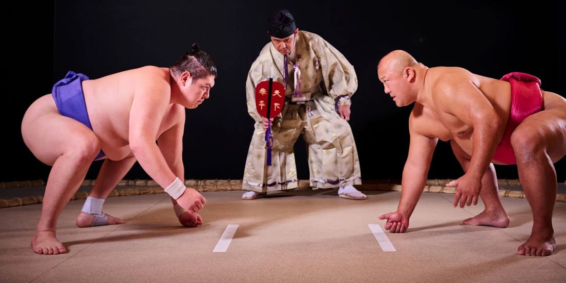 Grand Sumo Tournaments in Japan