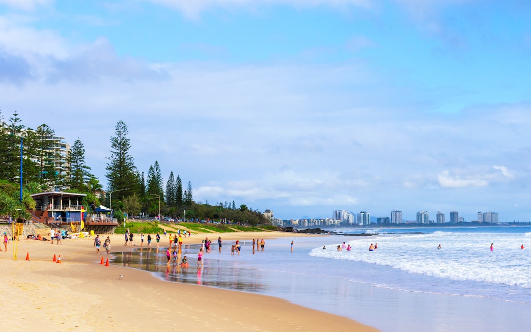 Mooloolaba Beach