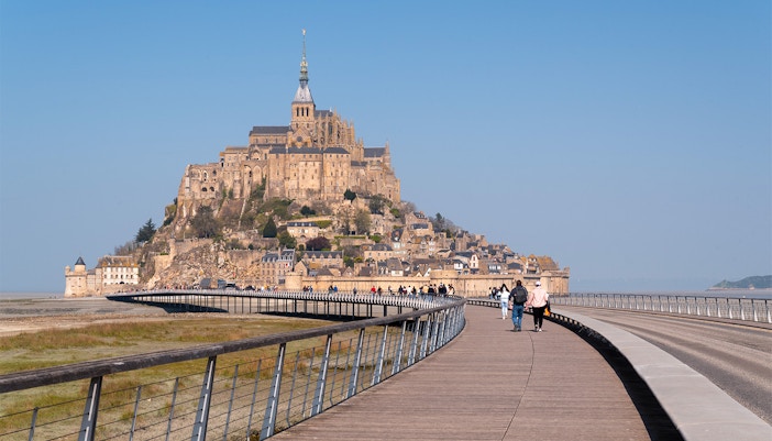 Mont-Saint-Michel Abbey