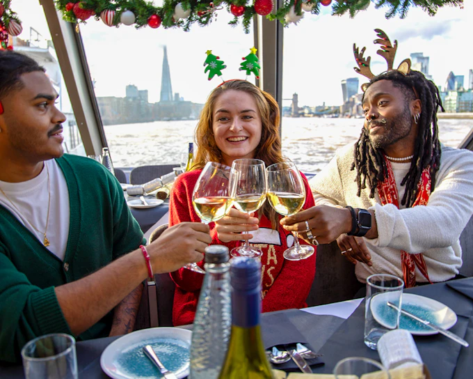 Thames River Christmas Party Lunch Cruise