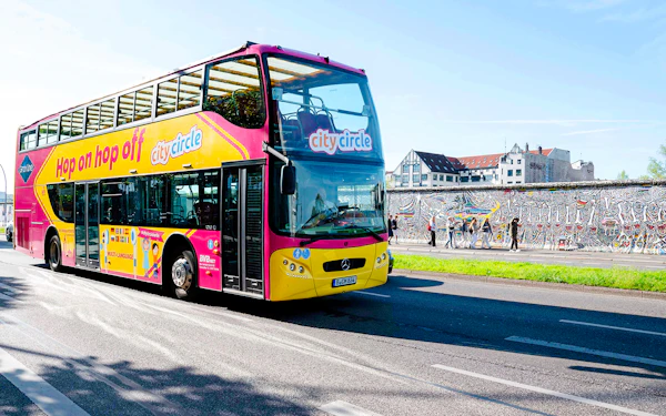 City Circle: Berlin Hop-On Hop-Off Bus Tour with Optional Boat Tour
