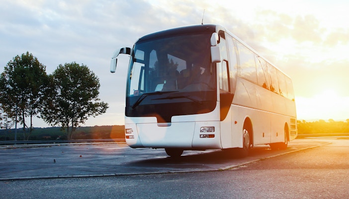 Shuttle Service Bus Coach.