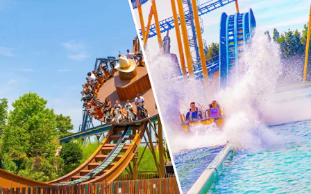 Mirabilandia Theme Park + Mirabeach Water Park Tickets