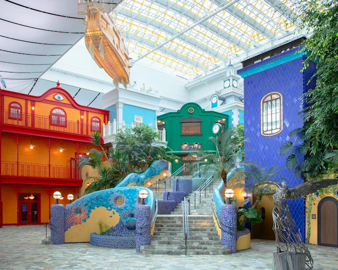 Studio Ghibli Park Ticket + Shinkansen from Tokyo to Nagoya