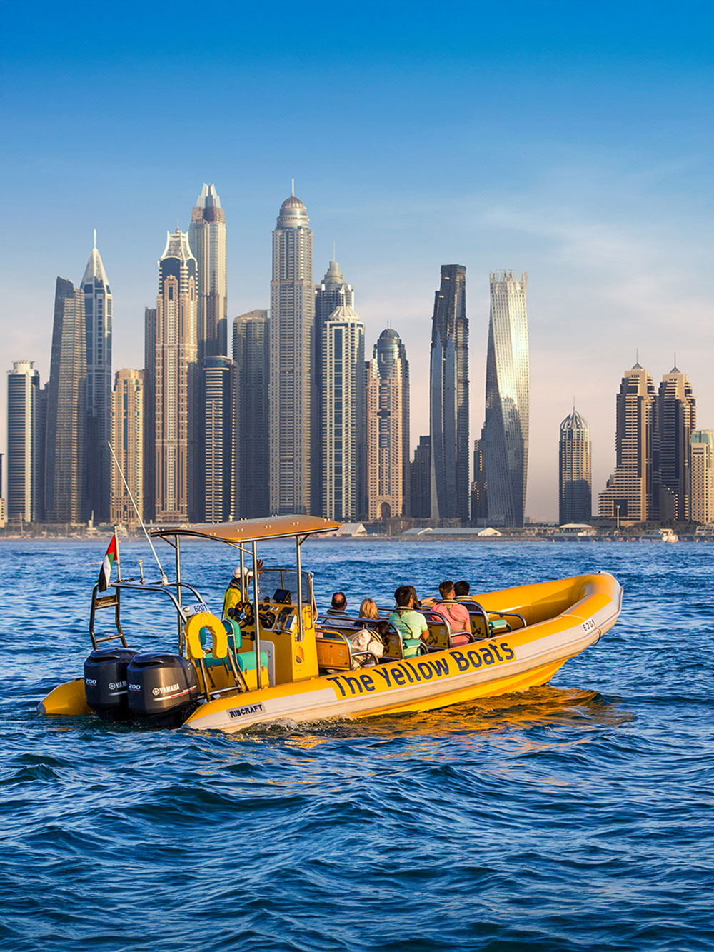 Yellow Boat Tours Dubai