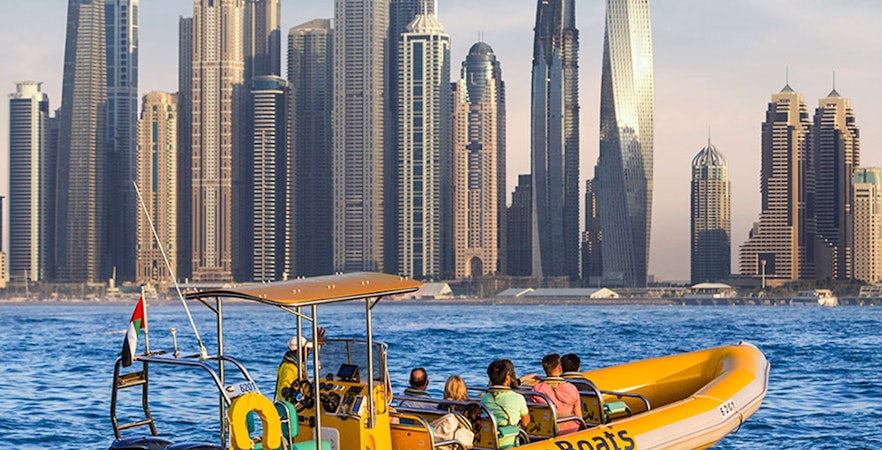 Yellow Boat Tours Dubai