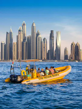 Yellow Boat-rondvaarten in Dubai