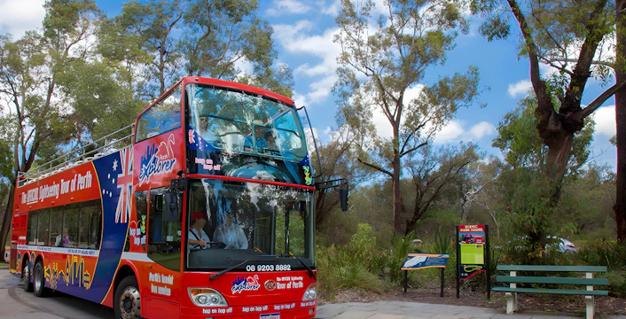 Explore with Perth Hop On Hop Off Bus Tour | 24/48-Hour Pass