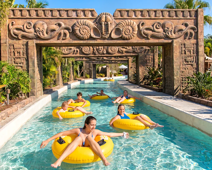 Hurricane Harbor Los Angeles One-Day Ticket