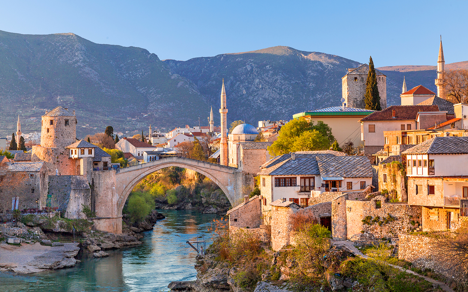 Bosnia-Herzegovina - Interrail Countries