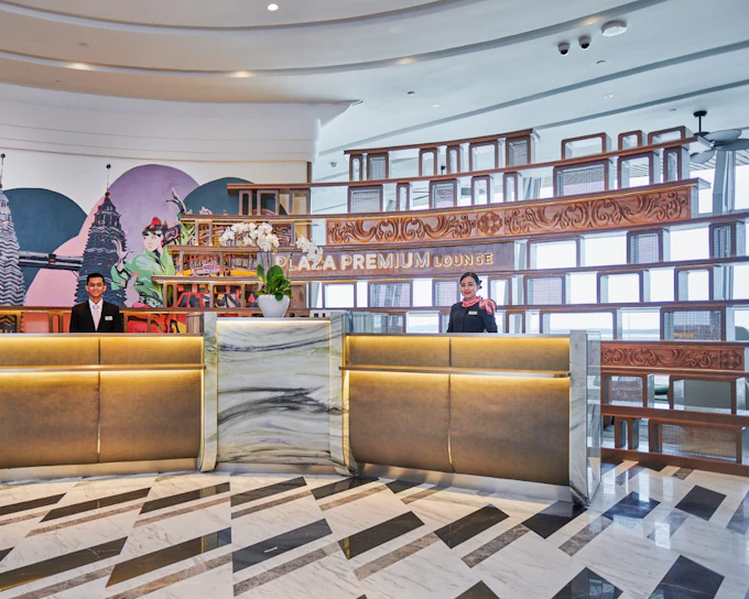 Plaza Premium Lounge: KLIA Terminal 1