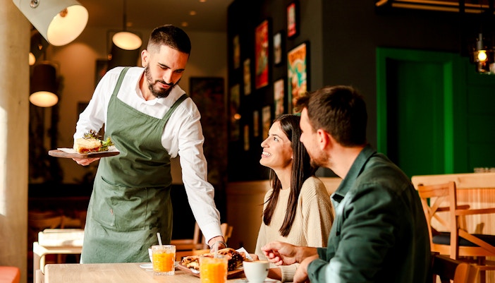 Couple in  Coffe shop