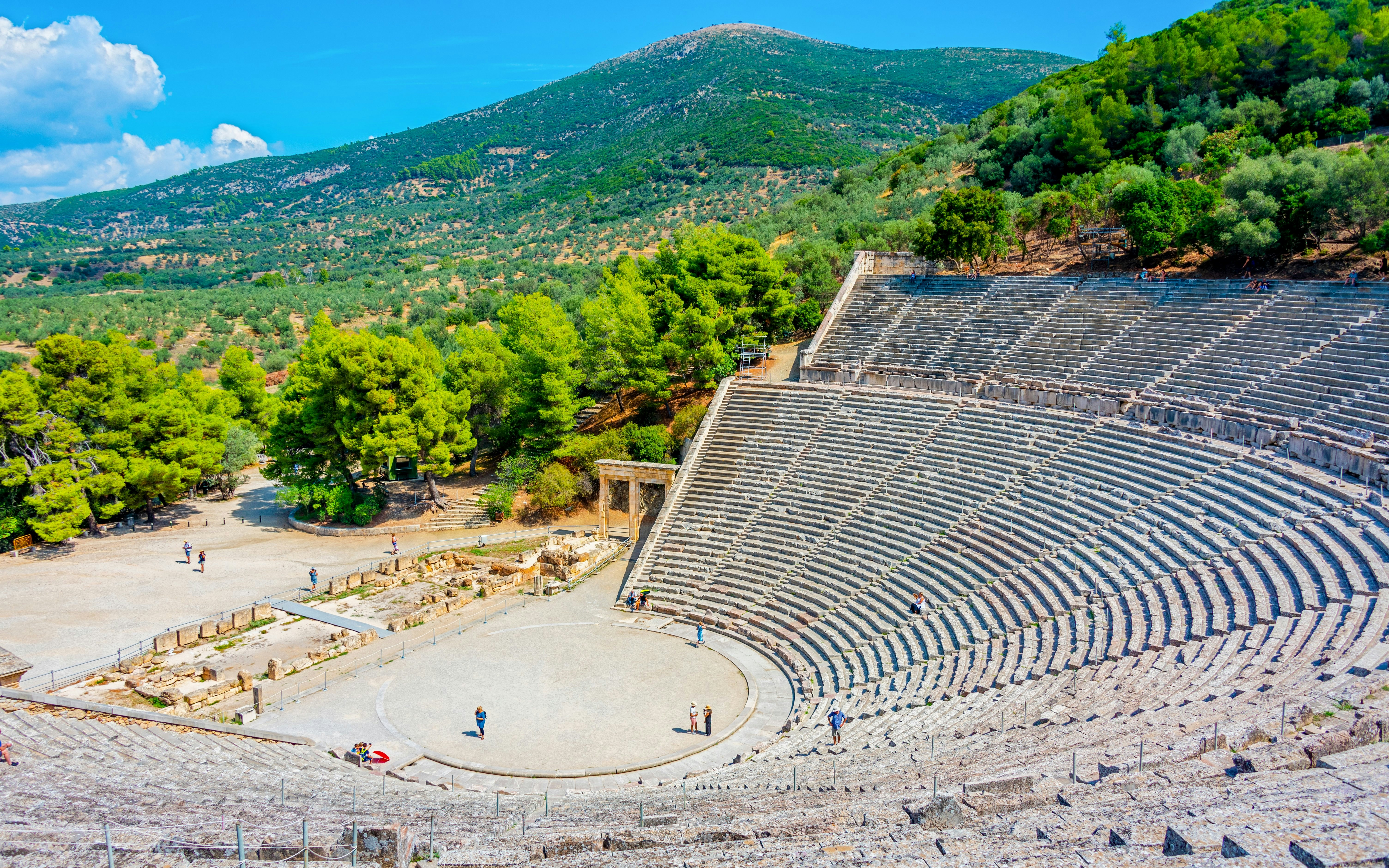 Ancient Theater of Epidaurus, Mycenae