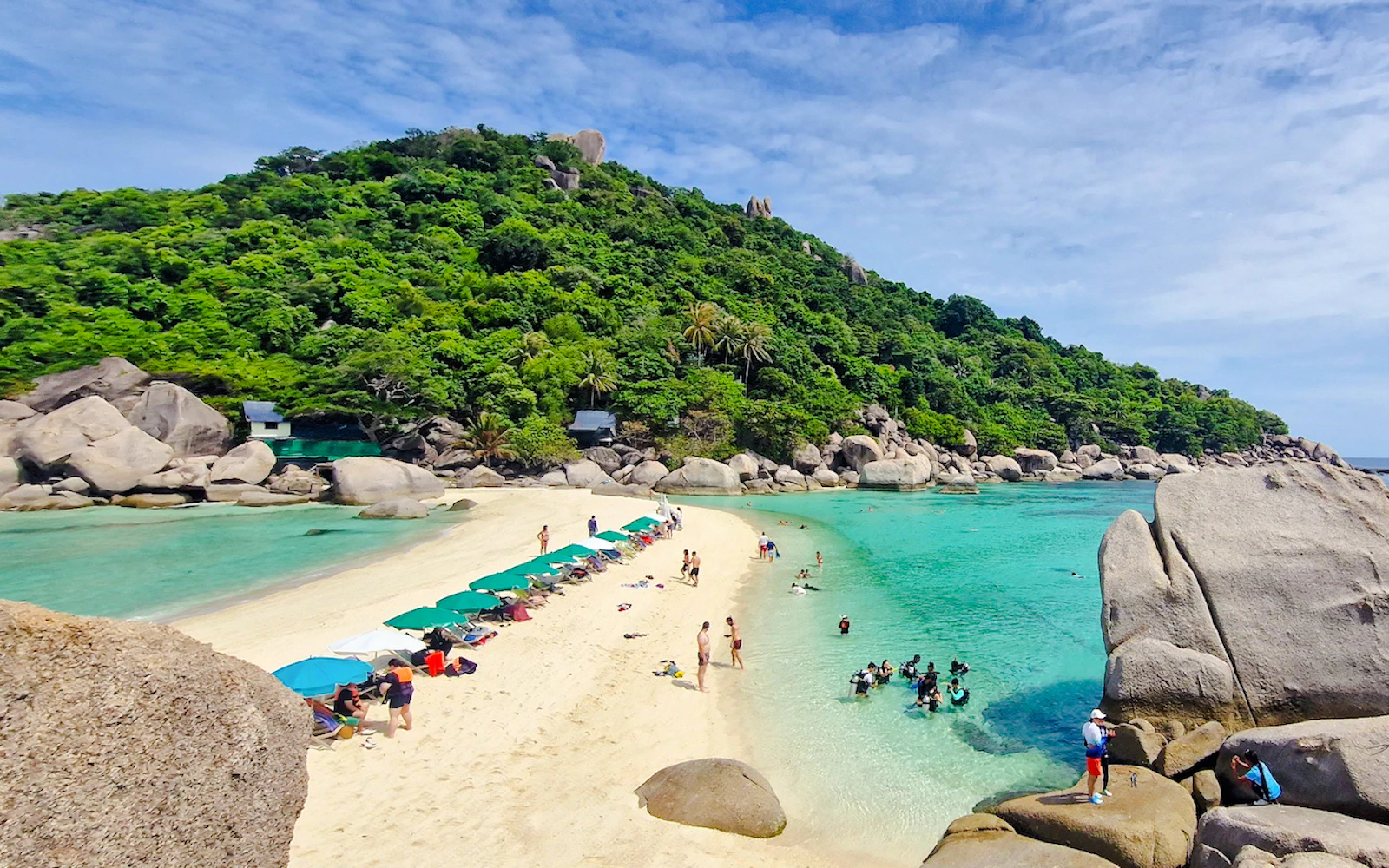 From Koh Tao: Private Longtail Boat Tour with Snorkeling and Koh Nang Yuan Image 12
