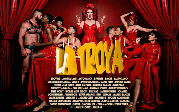 Club Chinois on Mondays: La Troya Tickets
