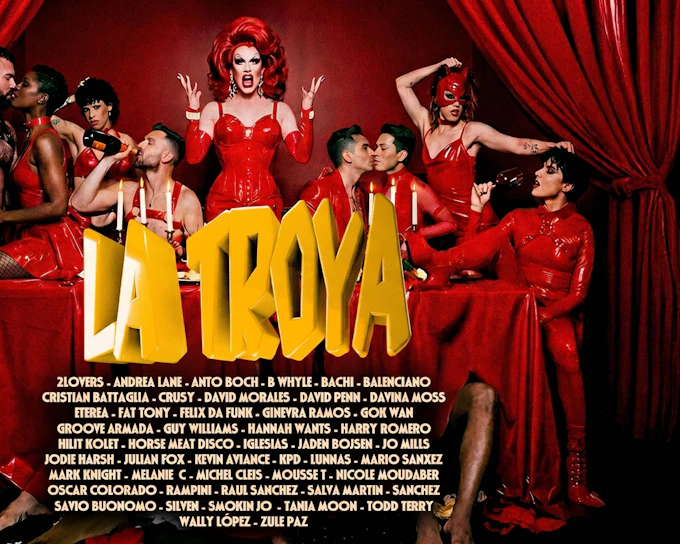 Club Chinois on Mondays: La Troya Tickets