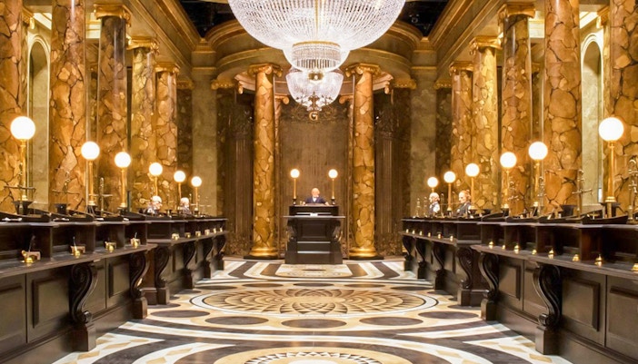 Gringotts Wizarding Bank at Harry Potter studios