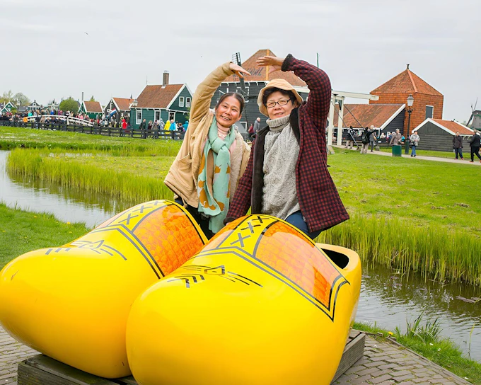 Day Trip to Zaanse Schans from Amsterdam with Round-Trip Transfers