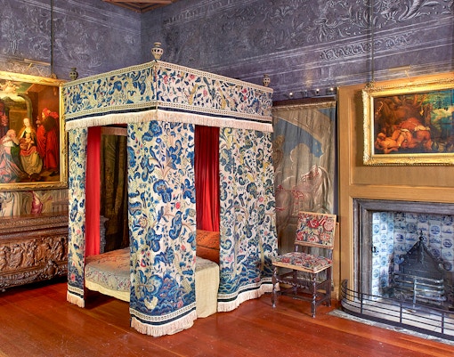 Palais de Holyrood visite