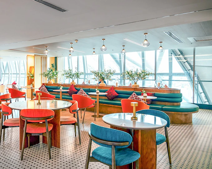 Bangkok Suvarnabhumi Airport (BKK): The Coral Premium Lounge at Concourse A (Product 53527)