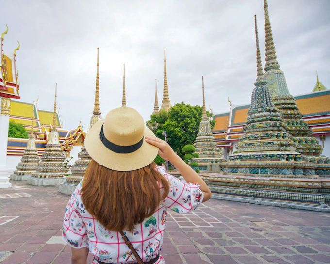 Bangkok: Grand Palace, Wat Pho & Golden Mount City Tour