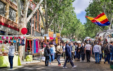 Attractions in Madrid