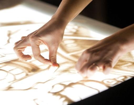 sand painting