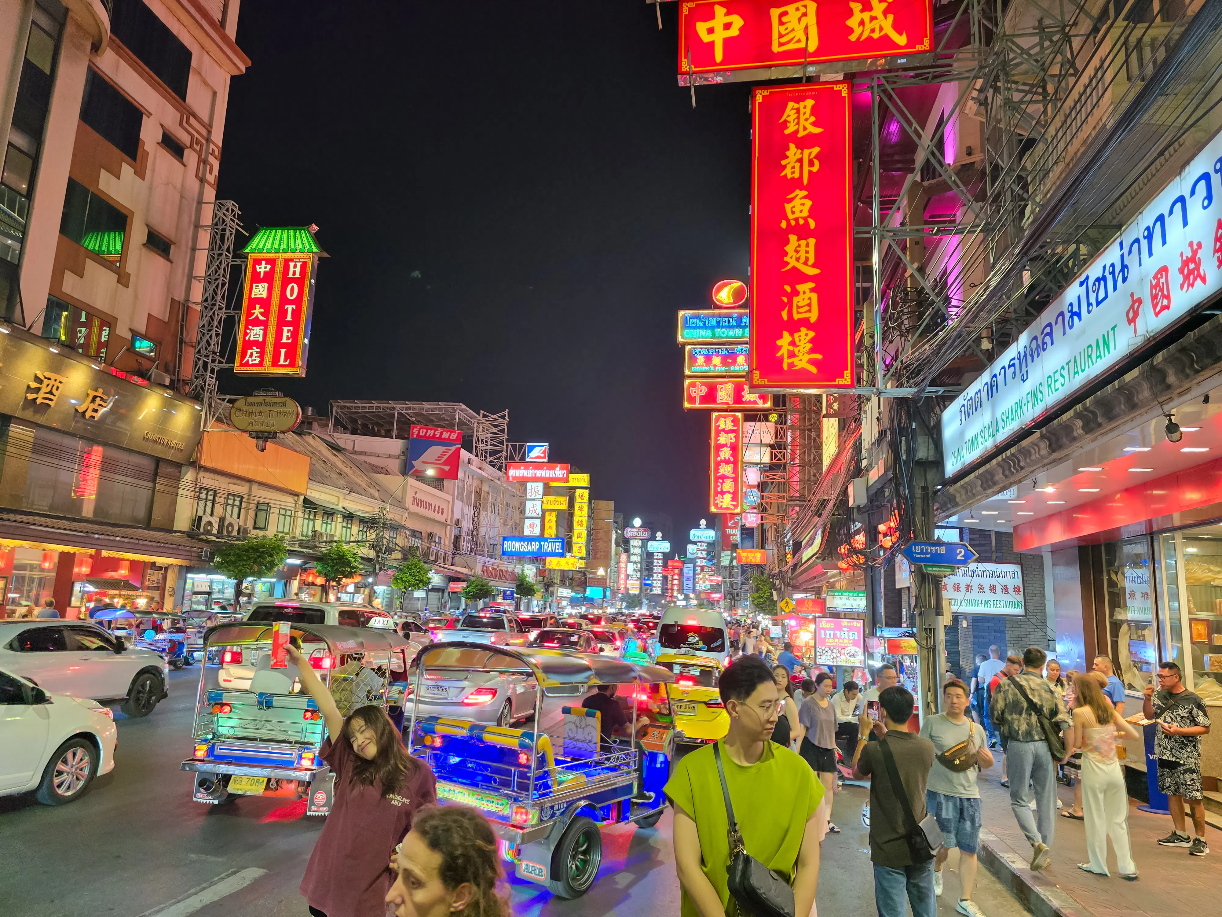 Bangkok Chinatown Evening Food Tour by Tuk Tuk Image 3