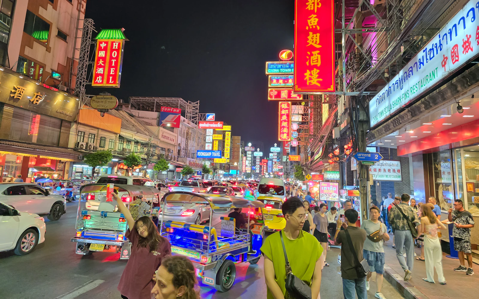 Bangkok Chinatown Evening Food Tour by Tuk Tuk Image 3