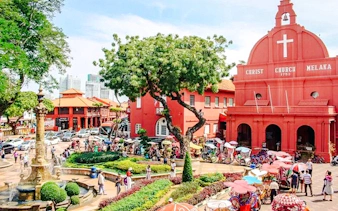 from kuala lumpur: malacca private day trip with river cruise and trishaw ride-3