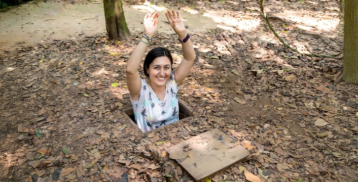 Cu Chi Tunnel