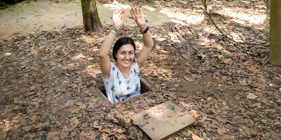 Cu Chi Tunnel