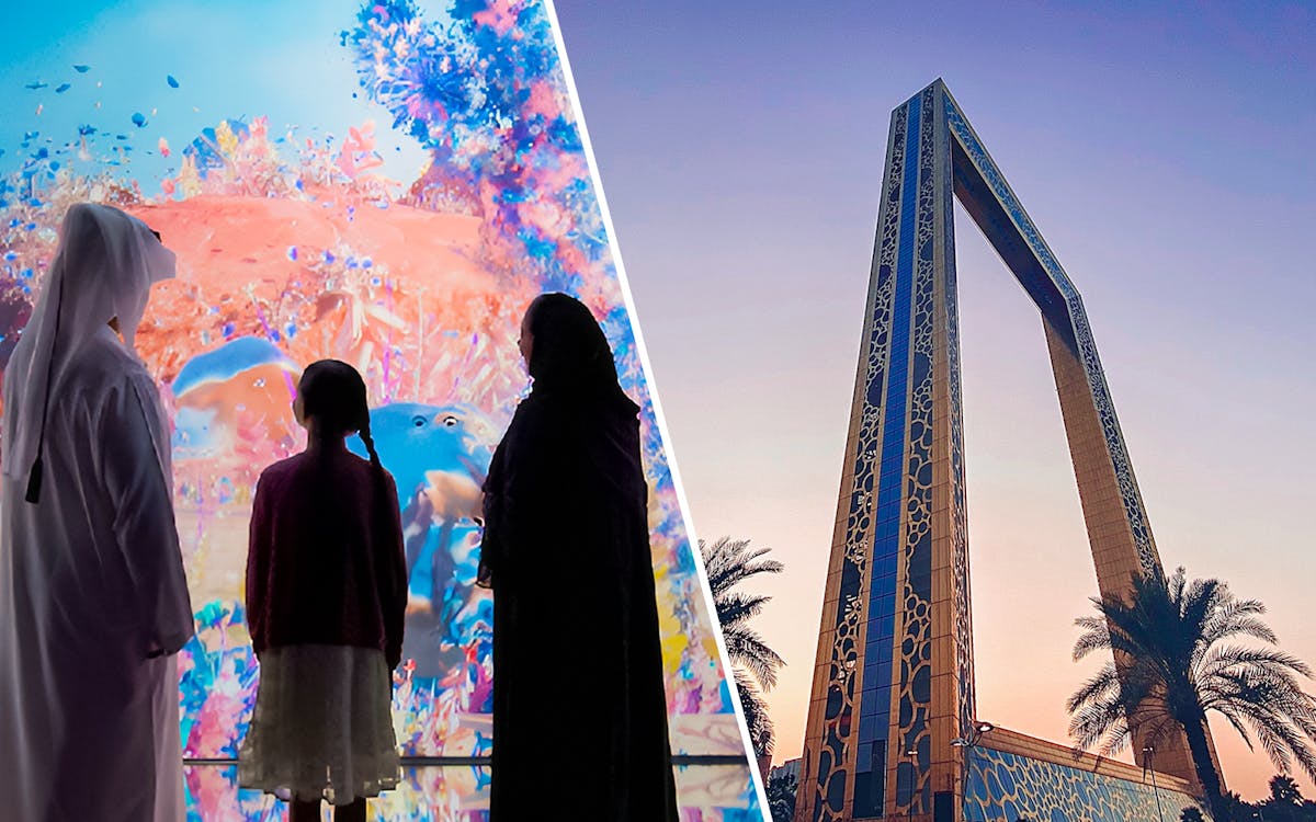 combo: aya universe + dubai frame tickets-1 combo: aya universe + dubai frame tickets-1