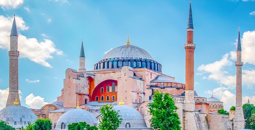 Ingressos para Santa Sofia