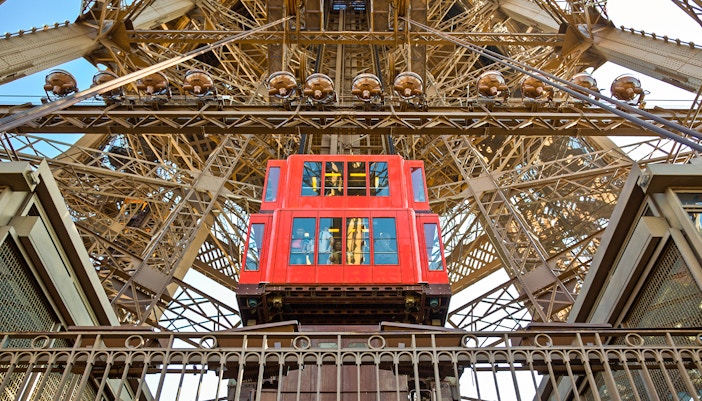Eiffel Tower elevator tour with Seine River cruise in Paris.
