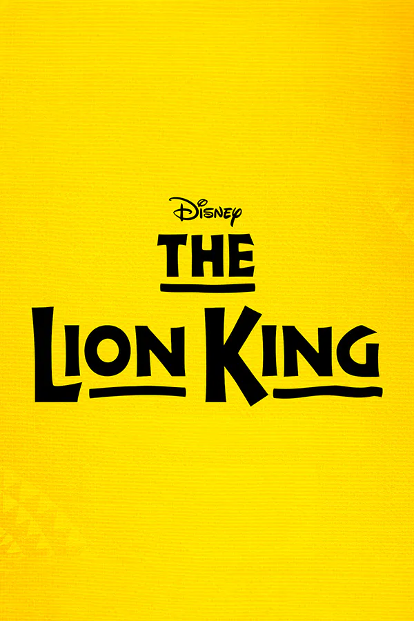 «El rey león», de Disney