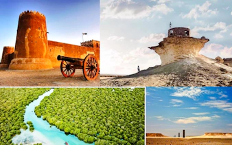 doha’dan: al zubara kalesi’ni de içeren kuzey ve batı katar turu-1