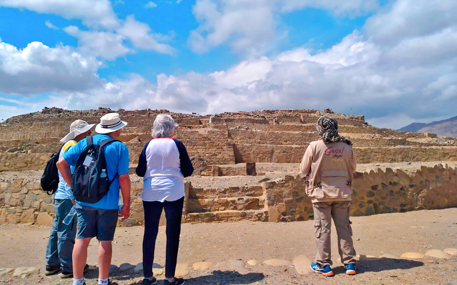 From Lima: Caral Archaeological Site Guided Tour Image 2