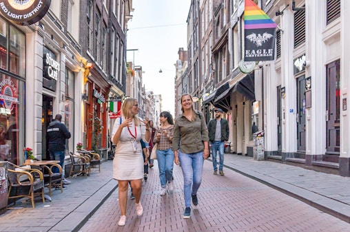 Amsterdam: Red Light District Guided Walking Tour