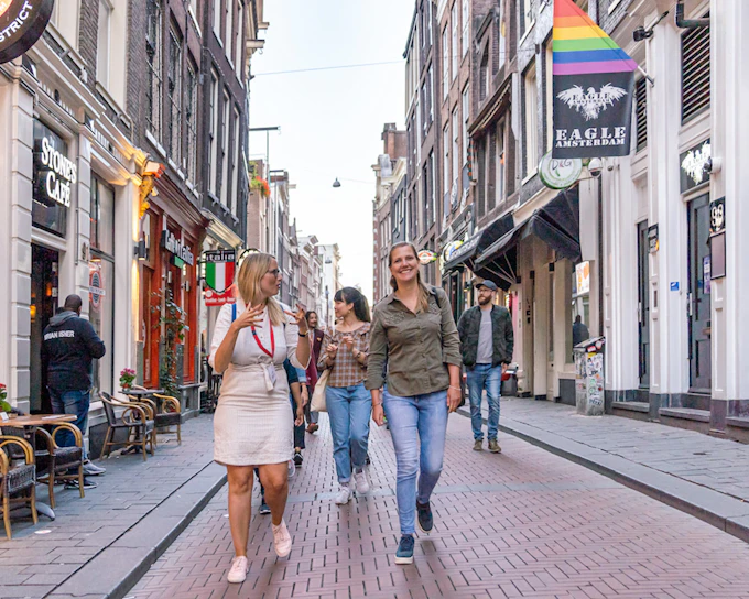 Amsterdam: Red Light District Guided Walking Tour