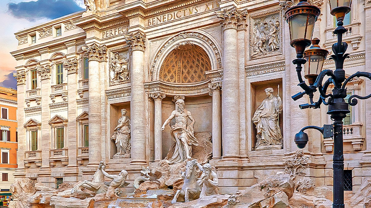 Trevi Fountain