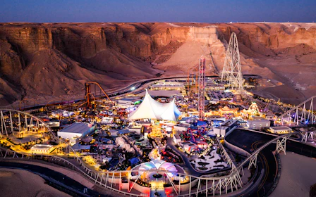 Six Flags Qiddiya City Tickets